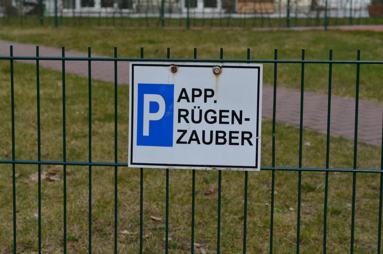 Ferienwohnung Rügenzauber Baabe Exterior foto